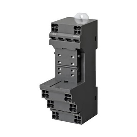Omron PYF-08-PU-L PY 8102C PYF08PULBYOMB OMRON Base MY DIN Rail 8-pin Push-in+